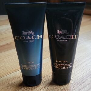 Coach New York  Duo - Blue and Black